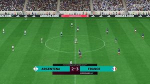 2022 FIFA WORLD CUP FINAL : ARGENTINA VS FRANCE (FIFA23)