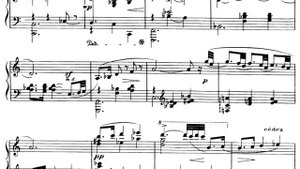 Poulenc, Nocturne n. 4 in C minor (1934)