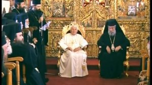 Pope Benedict XVI in Archiepiscopi Nicosia 05.06.2010