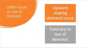 Giffen Goods | Inferior vs Giffen Goods | Positive sloped Demand Goods