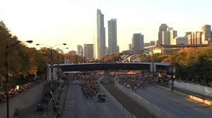 Chicago Marathon 2011 start