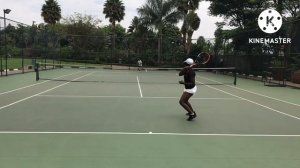 Tennis recruiting video 2023(full clip)