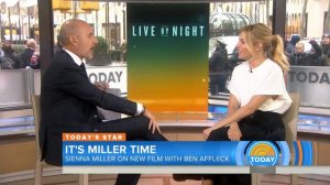 Sienna Miller: My ‘Live By Night’ Character Isn’t One You’d Bring Home To Mom | TODAY