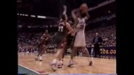 Dale Ellis Sonics 17 pts vs Spurs (1998)