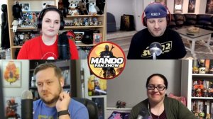 The Mando Fan Show Episode 3: The Mandalorians