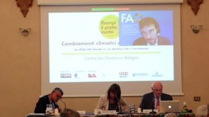 Cambiamenti Climatici e Crisi Alimentare - Maurizio Martina (Secondo Intervento)