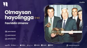 Faxriddin Umarov - Olmaysan hayolingga (2-ijro)