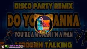 HATAW PARTY DISCO 90s and 80s REMIX | DO YOU WANNA x YOU'RE A WOMAN |  Nonstop Bomb Remix 2023