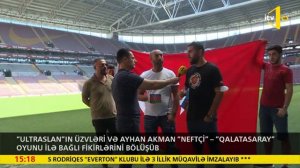 “Qalatasaray” ın sabiq üzvü Ayhan Akman “Neftçi”-“Qalatasaray” oyunundan gözləntilərini bölüşüb