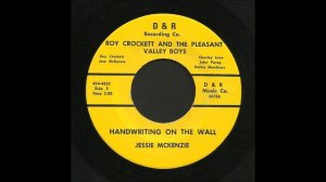 Roy Crockett - Handwriting On The Wall - Bluegrass 45