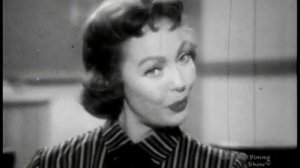 The Loretta Young Show Channel - "End Of The Week" Clip  -  11/11/1956