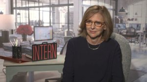 The Intern: Director Nancy Meyers Official Movie Interview | ScreenSlam