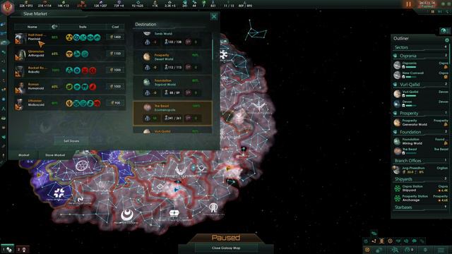 Stellaris: MegaCorp - Part 16 - The Gray Tempest War смотреть онлайн