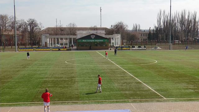 Горняк-Колос 0:0 (трансляция). Контрольный матч. 1.4.17 смотреть онлайн