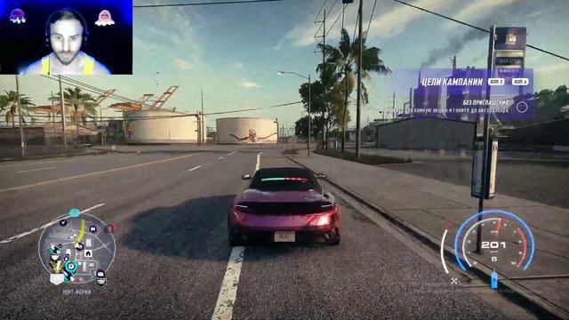 Need for Speed Heat Нас чуть не приняли копы Часть 14 #nfs #avto #nfsheat смотреть онлайн