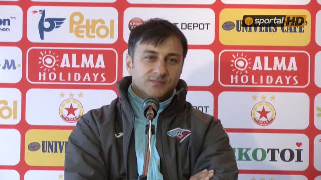 Коментарът на Христо Арангелов след мача с ЦСКА смотреть онлайн