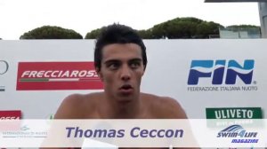 Thomas Ceccon - 57esimo Trofeo Settecoli 2020