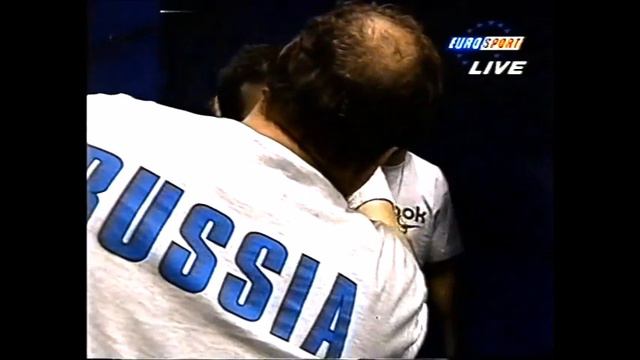 Alexei Petrov 228kg World Record C Jerk 1994 WWC