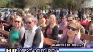 OBISPO ADOLFO URIONA   MENSAJE A LA COMUNIDAD EN EL MARCO DE LA NOVENA PATRONAL