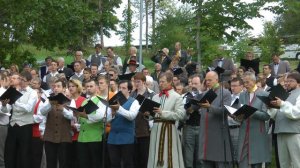 Tautiešami roku devu /Jurjānu Andreja apdare, latviešu tautasdziesma/