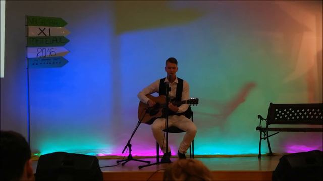 Hardo Adamson - Love Yourself (cover) смотреть онлайн