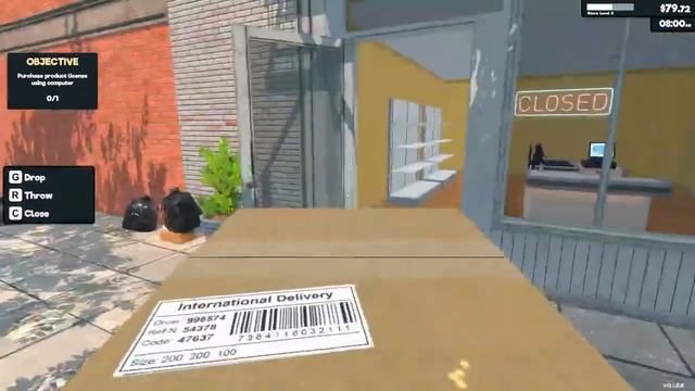 Supermarket Simulator: Episode 1 - Nayi Dukan Khol Li!