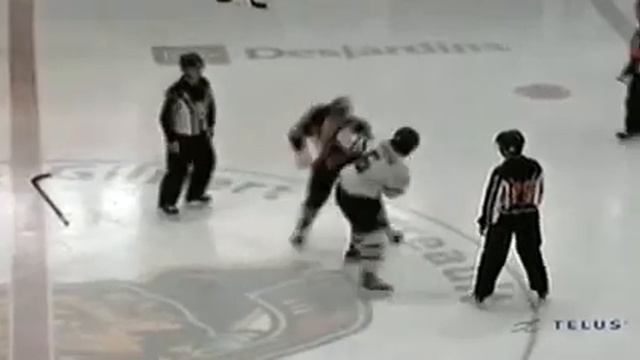 Derek Sheppard vs Julien Proulx Nov 24 2013