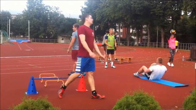 rokasbumba.lv. Fiziskā sagatavotība. Treniņa piemērs Nr.10