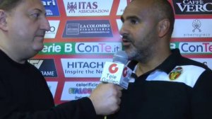 Vicenza-Ternana 0-1: Intervista Liverani