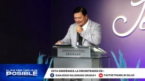 UNA IGLESIA QUE ASOMBRA. Pastor Franklin Salas .