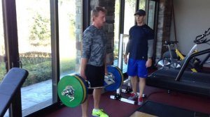 Steven Stamkos 1 ¼ Trapbar Deadlift with Gary Roberts