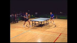 Gilbert Cup '98 # 1 Group A: Jan-Ove Waldner  -  Petr Korbel   HD version