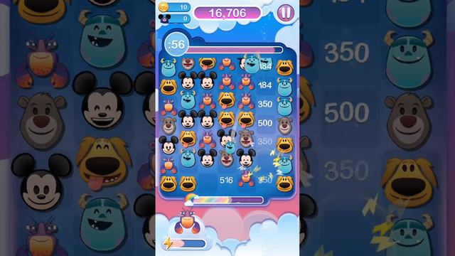 Disney Emoji Blitz! - Defeating and Unlocking Tamatoa смотреть онлайн