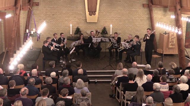 Ensemble Hovaldts Julekoncert Hillerød 2018 смотреть онлайн
