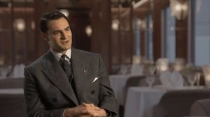 Murder on the Orient Express: Tom Bateman Behind the Scenes Movie Interview | ScreenSlam