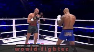 badr hari vs hesdy gerges Full fight  #glory #kickboxing #badarhari