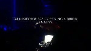 Dj Nikifor @ Stanica26 - Opening 4 Brina Knauss