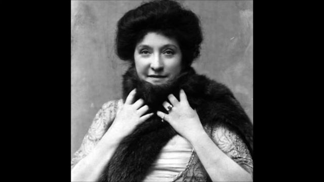 Lotti - Pur dicesti o bocca bella - Nellie Melba 1910