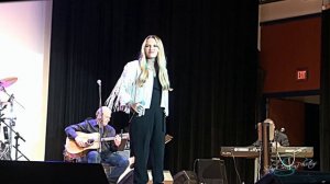 Abby Nabors at the 2021 John Ritter Tribute Showcase