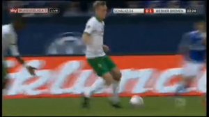 Felix Kroos Goal vs Schalke 04 ! 09.11.13 ! FT: 3:1...