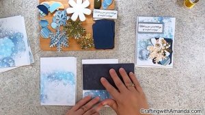 Cards From Scraps #14daysofChristmas CTMH Aspen