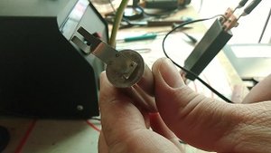 Пробуем сваривать полоску толщиной 0,2мм