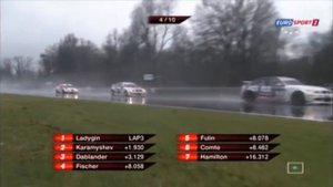 Николай Карамышев ETCC 1 этап Monza 2013