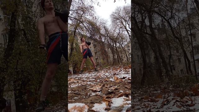 Воскресенье, утро, первый снег))) смотреть онлайн