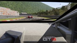 Lamborghini Huracan GT3 - Nordschleife Endurance Cup - Assetto Corsa - Oculus Rift - G27