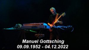 Manuel Gottsching - Sunrain 09.09.1952-04.12.2022