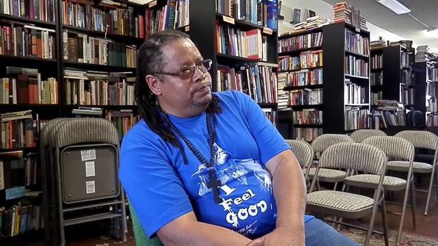 James Brown's son, Daryl Brown, author of Inside the Godfather at Gatsby's Books Long Beach #3 смотреть онлайн