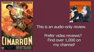 Cimarron 1931 Film | Oscar Best Picture Winner | Review