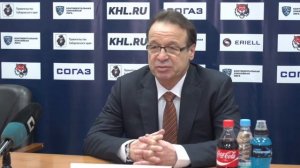 17.11 / Amur - Avangard / Press Conference