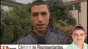 IVAN RAMIRO CORDOBA apoyando a risas a  la camara de representantes......mp4